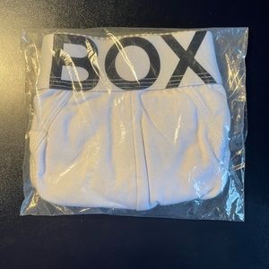 NWT BOX Menswear White Brief